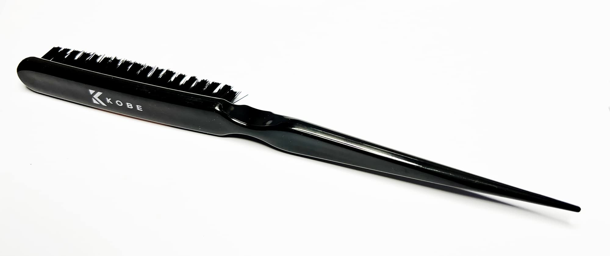 Professional Hairdresser's Back Combing Postiche Long Hair Styling Brush