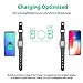 Apple Watch Charger,Belkertech Qi-Standard 2 in 1 Wireless Fast Charger to Power Your New iPhone and Apple Watch Simultaneously,Compatible with iPhone X/8/8 Plus and Apple Watch,Samsung Series