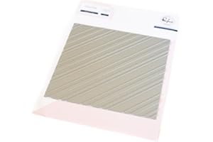 Pinkfresh Studio Press Plate-Diagonal Plaid