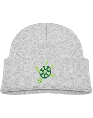Child Sea Turtle Beanie Cap Skull Hat Child Winter Warm Hat Unisex