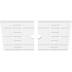 Ekena Millwork CMP38X25BX2-04000 Beaux