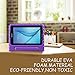 NEWSTYLE Tab E Lite 7.0 & Tab 3 Lite 7.0 Kids Case - Shockproof Light Weight Protection Handle Stand Kids Case for Samsung Galaxy Tab E Lite 7.0 Inch 2016 & Tab 3 Lite 7.0 Tablet (Purple)