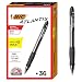 BIC Velocity Bold Retractable Ballpoint Pen, Bold Point (1.6mm), Black, 36-Count primary