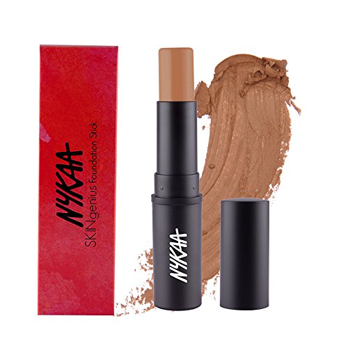 Nykaa SKINgenius Foundation Stick Conceal Contour & Corrector - Toffee Chisel 07