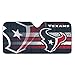 Fanmats 60054 NFL Houston Texans Windshield Sun Auto Shade, Sun Shield Sun Visor | Accordion tri-fold for storage | 59