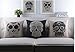 Throw Pillow Covers,YIFAN 4Pcs Mexican Day of the Dead Sugar Skull Cotton Linen Square Shaped Decorative Sofa Chair Couch Pillowcase Pillowslip 43*43cm