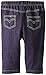 BON BEBE Baby-Boys Newborn I'm So Cool Knit Denim Pant Set