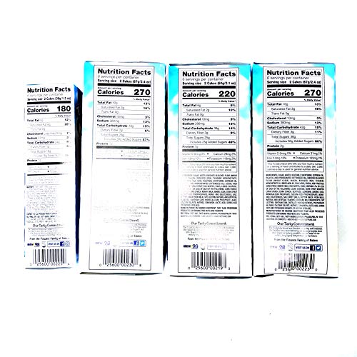 Tastykake Chocolate Lovers Variety Pack | 4 Boxes Snack Cakes | Chocolate Cupcakes, Creme Filled Cupkakes, Buttercreme Iced Cake, Chocolate Kandy Kakes