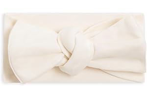 Colored Organics Baby Organic Cotton Hattie Bow Wrap Headband