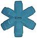 Flower Pots and Pan Protectors best 5-piece set to keep kitchenware free of scratches or marring when stacking or nesting cookware accessories (Blue)