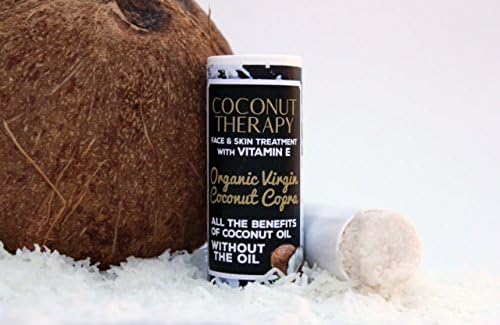 VIRGIN COCONUT STICK-All the benefits of coconut oil without the mess.100% COCONUT (THE INTERIOR MEAT) for the face and skin. Prevent wrinkles and bags under eyes, maintain moisture. (Eucalyptus)