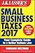J.K. Lasser's Small Business Taxes 2017: Your Complete Guide to a Better Bottom Line