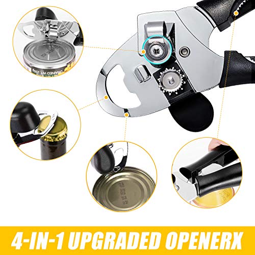 Can Opener Manual NoTroubleLidLift , Adoric Life Professional Heavy