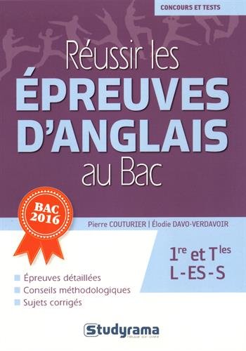 Réussir les épreuves d'anglais au bac