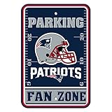 Official National Football League Fan Shop Authentic NFL Parking Sign. Stake Your Territory with This Sign. Great for the Office or Man Cave. This NFL 12