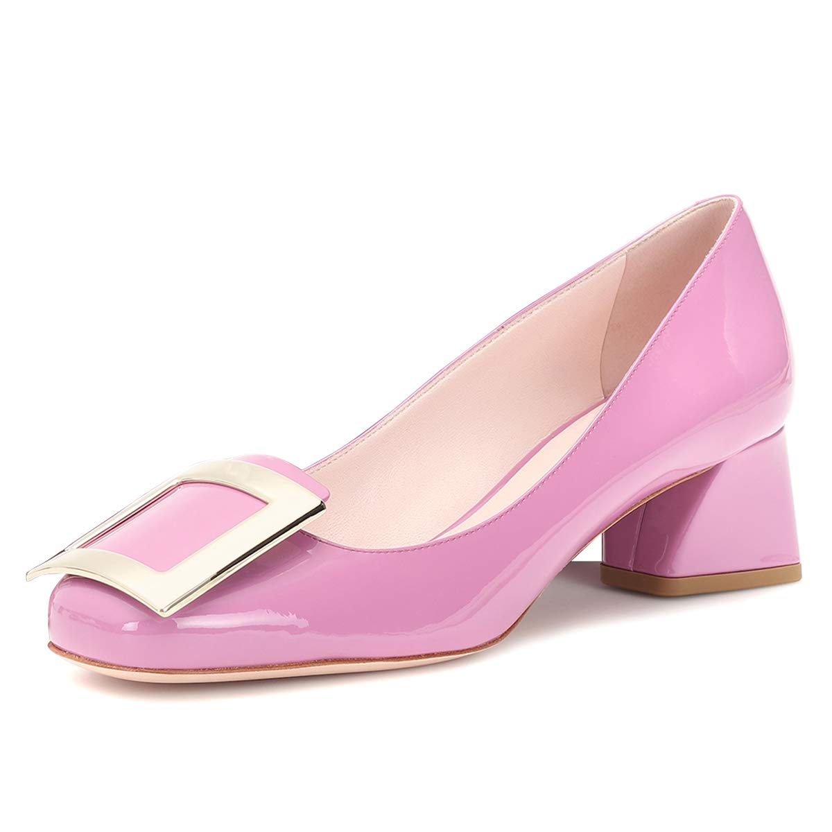 pink formal shoes for ladies