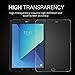 Fintie Tempered Glass Screen Protector for Samsung Galaxy Tab S3 / Tab S2 9.7, [Scratch Resistant] Premium HD Clear [9H Hardness] for Samsung Galaxy Tab S3 (SM-T820/T825/T827 2017) / Tab S2 9.7