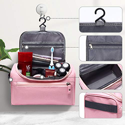 SELLYFELLY Hanging Toiletry Bag for Travel Women Storage Shower Bag Men's Shaving Bag Dopp Kit Organizer With Hook 3 SELLYFELLY Hanging Toiletry Bag for Travel Women Storage Shower Bag Men's Shaving Bag Dopp Kit Organizer With Hook
