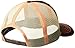 Ariat Men's Oil Orange Logo Mesh Snap Back Hat, Brown, One Size