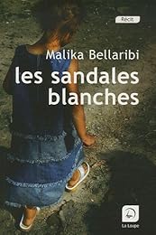 Les  sandales blanches