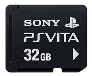PS Vita 32GB Memory - PlayStation Vita Standard Edition