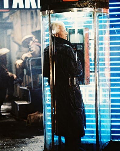 Blade Runner 16x20 Canvas Giclee Rutger Hauer In Phone Booth
