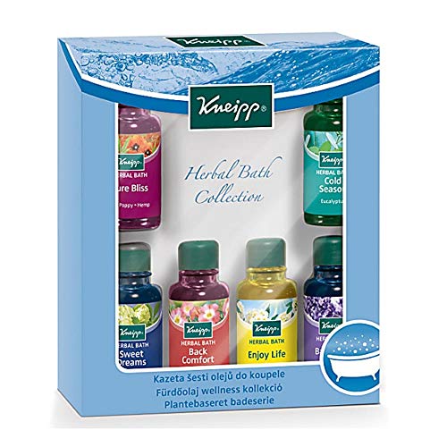 Kneipp 6 Piece Bath Oil Gift Set 120ml