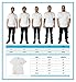 Emazing Lights DJ Sound Activated Light Up Rave Shirt Dj Arms Wide(Medium)