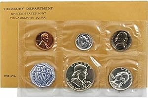 GENERIC 1959 P US Proof set In original packaging from US mint Proof