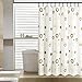 Ddsky 40 Pack Metal Curtain Rings with Clips, Curtain Hangers Clips, Drapery Clips with Rings, Drapes Rings 1 in Interior Diameter, Compatible with 4.0mm/0.16