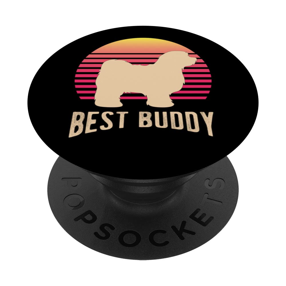 Havanese Dog Breed PopSockets Swappable PopGrip