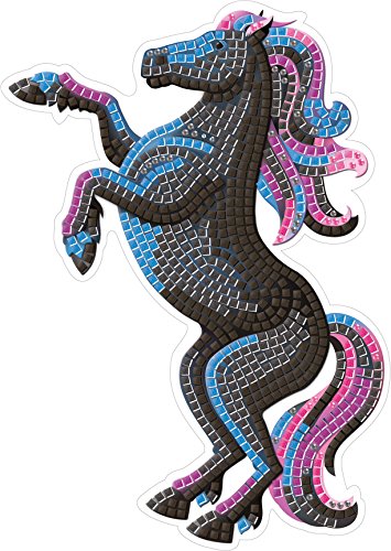 The Orb Factory Limited Sticky Mosaics Wild Horses - Thumbnail 2