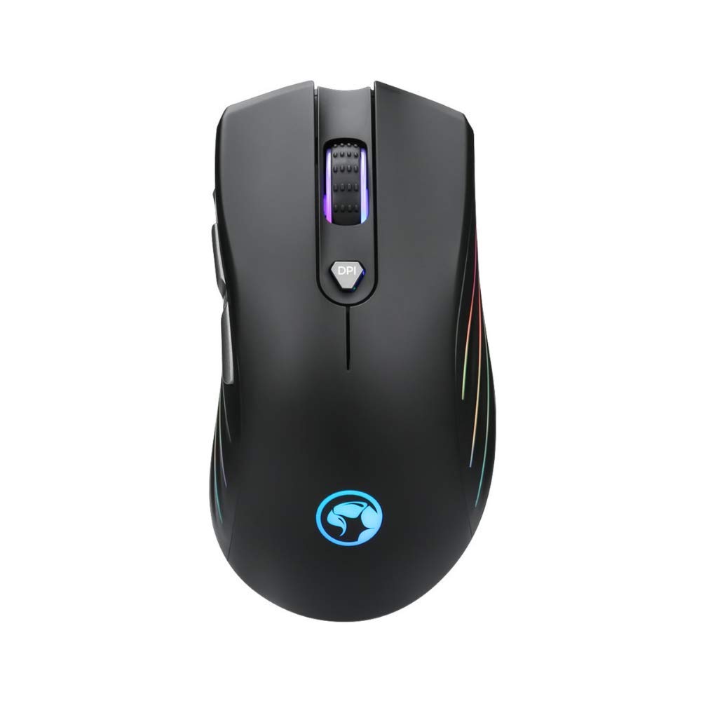 Marvo Scorpion G813 USB RGB LED Black Programmable Gaming Mouse