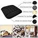 SmartDirect Coccyx Care Memory Foam Seat Cushion for Car Office Home Use (Black)