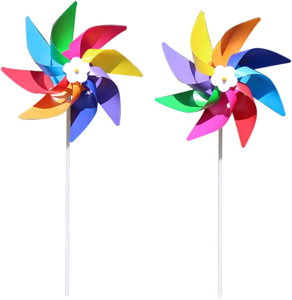 Lunji Moulin A Vent Jouet Enfant Exterieur Decoration Jardin Plantations 6 Amazon Fr Jardin