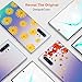 Dessvon Samsung Galaxy Note 10 Plus Case Cover Clear, Ultra Slim Soft TPU Crystal Note 10 Plus 5G Case Anti-Scratch Shock Absorption Phone Protective Case for Samsung Galaxy Note 10+ Plus, 6.8''