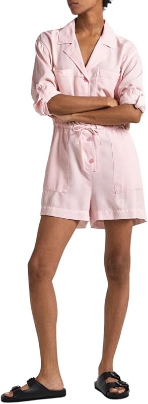 Damen Elison Jumpsuit, Pink (Pink), XS