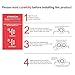 MySweetHome Hook Holder with Suction Cup and Double Hooks, Chrome