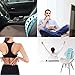 LEWONDE Back Stretcher, Lumbar Support, Neck Relaxer Pillow for Lower Back Pain Relief with 3 Ajustable Arch-Level