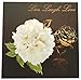ALEF Elegant Decorative Themed Nesting Gift Boxes -3 Boxes- Nesting Boxes Beautifully Themed and Decorated - Perfect for Gifts or Simple Decoration Around The House! (Black & Gold Flower)