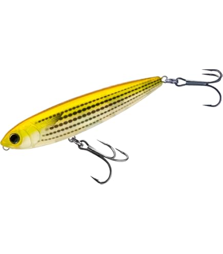 Yo-Zuri R1369 C4 Yo-Zuri 3D Inshore Topknock Pencil 125mm 5in Silver