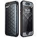 Clayco Hera Series Case Designed for iPhone 7/iPhone 8, Full-body Rugged Built-in Screen Protector Case for Apple iPhone 8 Case (2017)/ iPhone 7 Case (2016) (Black)