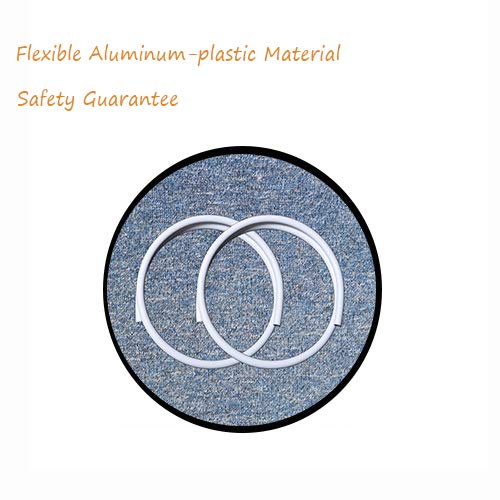 Decojoy Balloon Arch Kit, Flexible Table Arch Frame Diy Circle Backdrop