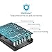 PowerPort+ 6 for Galaxy S9/S8/S7/S6/Edge/Plus, Note 5/4 and PowerIQ for iPhone XR/X/8/7/6s/Plus, iPad Pro, LG, Nexus, HTC and More Black