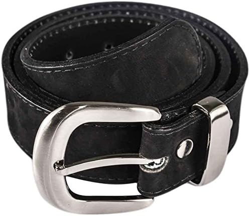 Atitlan LeatherBlack, Caramel Brown, and Blue Suede Leather Money Belts
