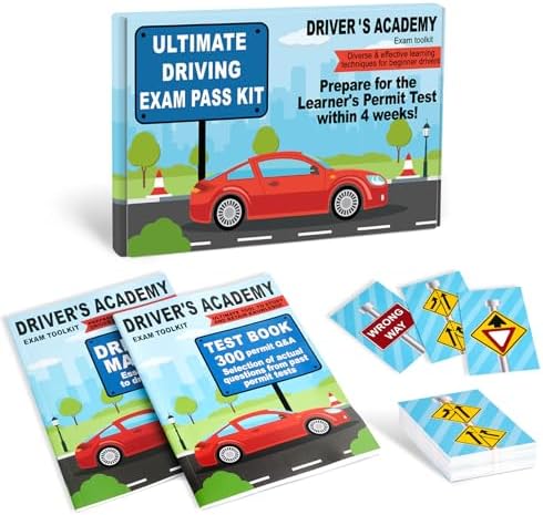 Drivers Education Book: Adult Student Driving School Defensive