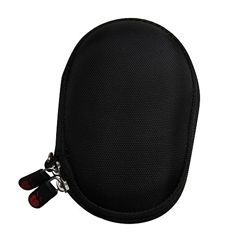 For Microsoft Sculpt Comfort Bluetooth Wireless Mobile Mouse H3S-00003 Travel EVA Hard Protective Case Carrying Pouch Cover Bag Compact sizes by Hermitshell