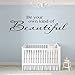 Sandistore Beautiful Removable Decal Art Vinyl Mural Home Room Decor Wall Stickers