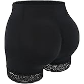 JOYSHAPER Womens Padded Underwear Butt Lifter Panties Shapewear Tummy Control High Waist Hip Pads Enhancer Shorts