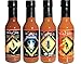 Wicked Tickle Defibrillator Chipotle Ghost Pepper Hot Sauce Extreme Heat